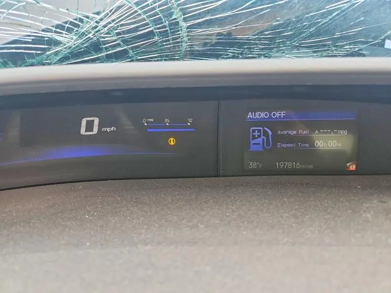 2013 HONDA CIVIC LX  
