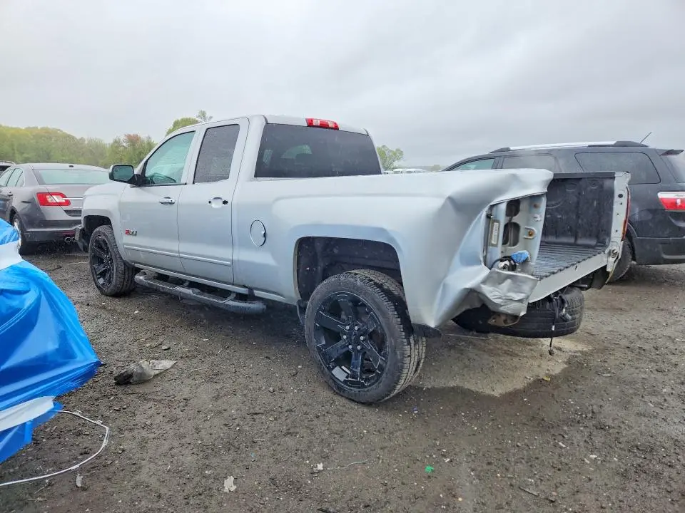 2017 CHEVROLET SILVERADO K1500 LT  