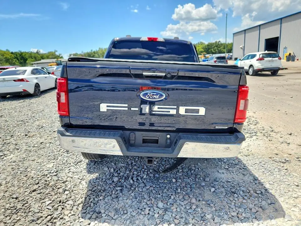 2022 FORD F150 SUPERCREW  