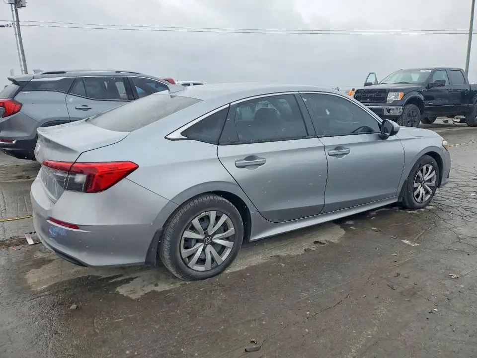 2023 HONDA CIVIC LX  