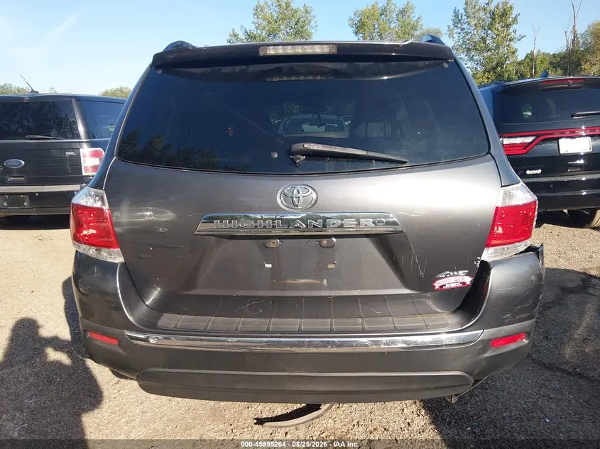 2013 TOYOTA HIGHLANDER LIMITED V6