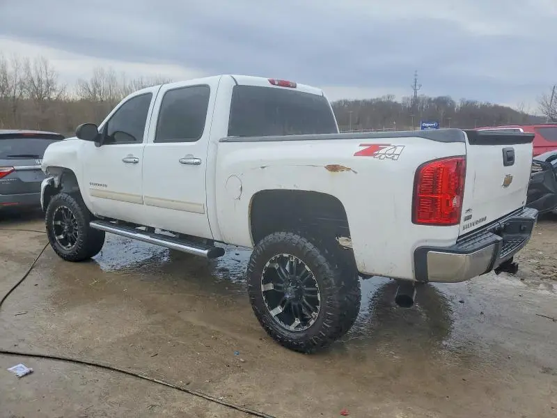 2010 CHEVROLET SILVERADO K1500 LT  