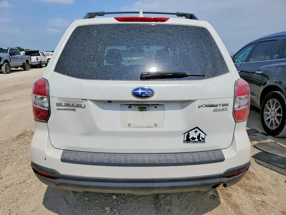 2016 SUBARU FORESTER 2.5I PREMIUM  