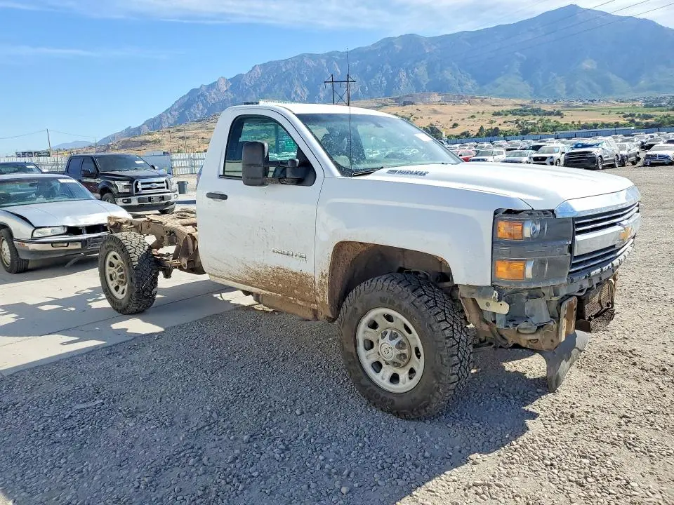 2016 CHEVROLET SILVERADO K3500  