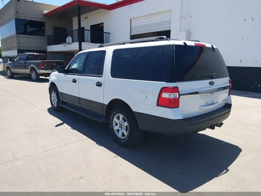 2016 FORD EXPEDITION EL XL