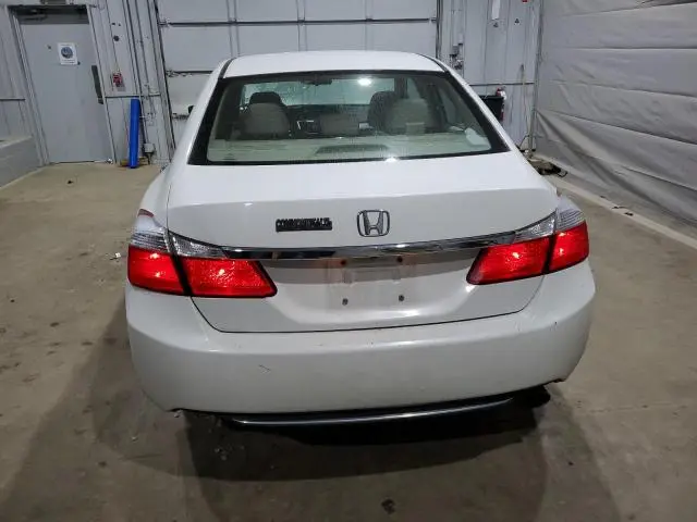 2014 HONDA ACCORD LX  