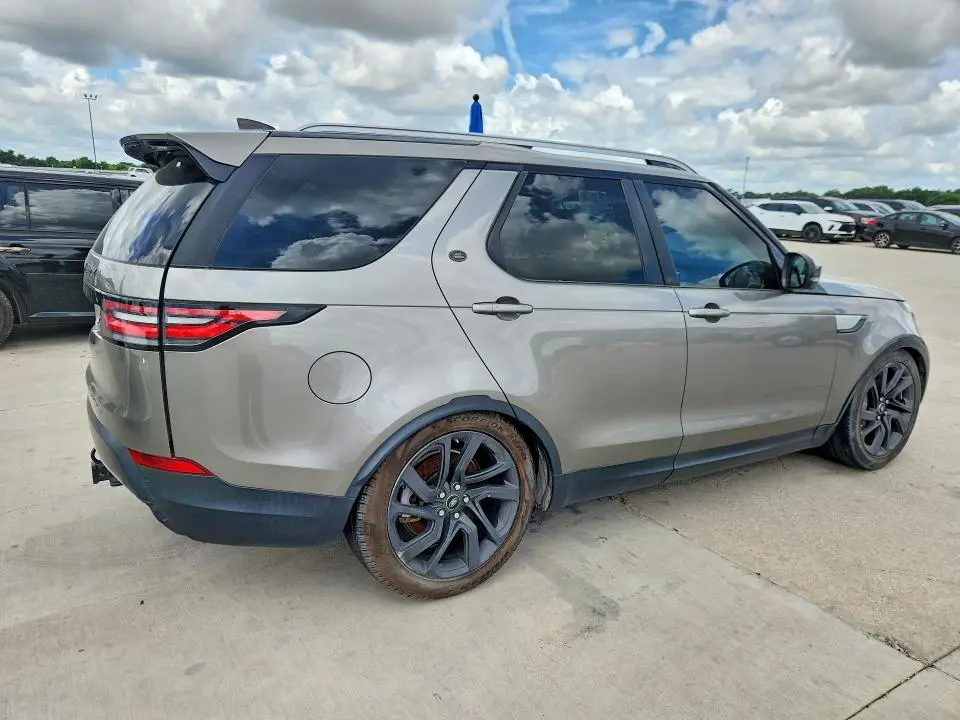 2018 LAND ROVER DISCOVERY HSE  