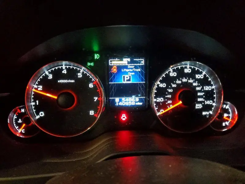 2013 SUBARU OUTBACK 2.5I LIMITED  