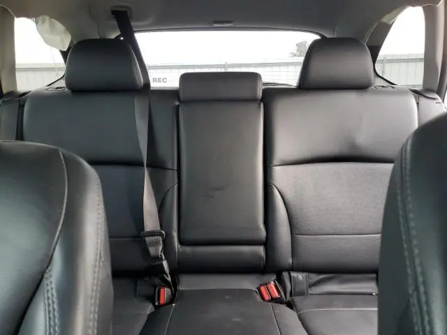 2019 SUBARU OUTBACK 2.5I LIMITED  