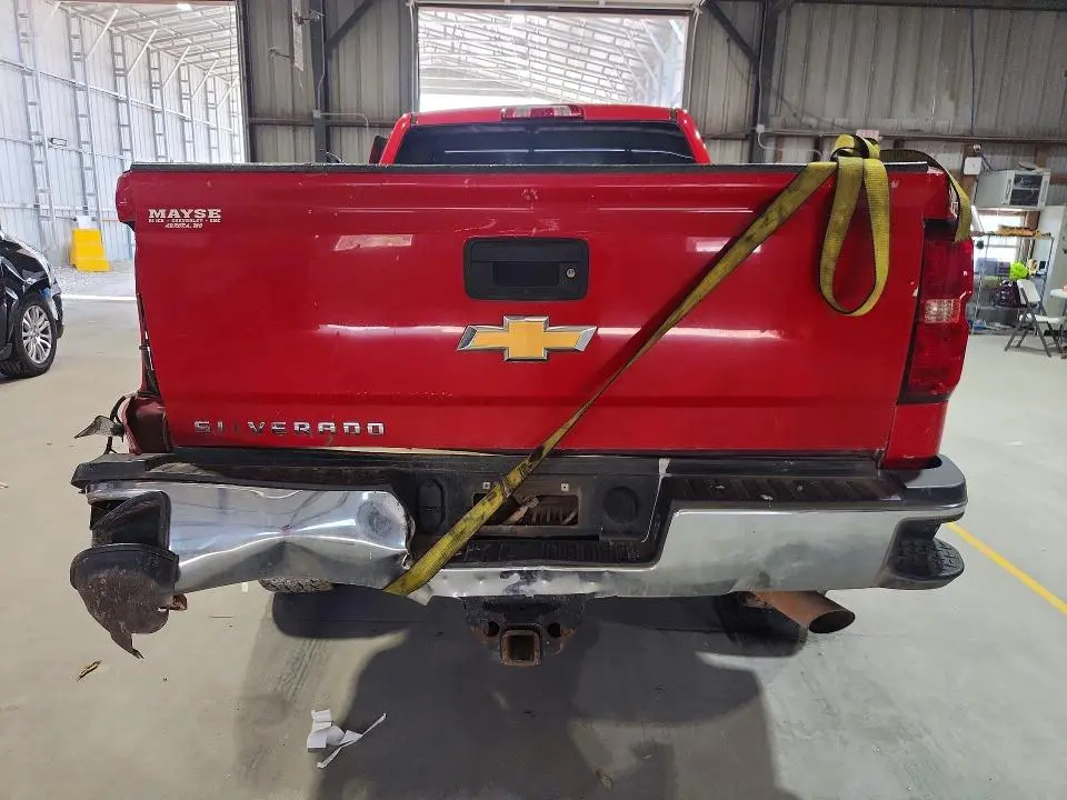 2018 CHEVROLET SILVERADO K2500 HEAVY DUTY  