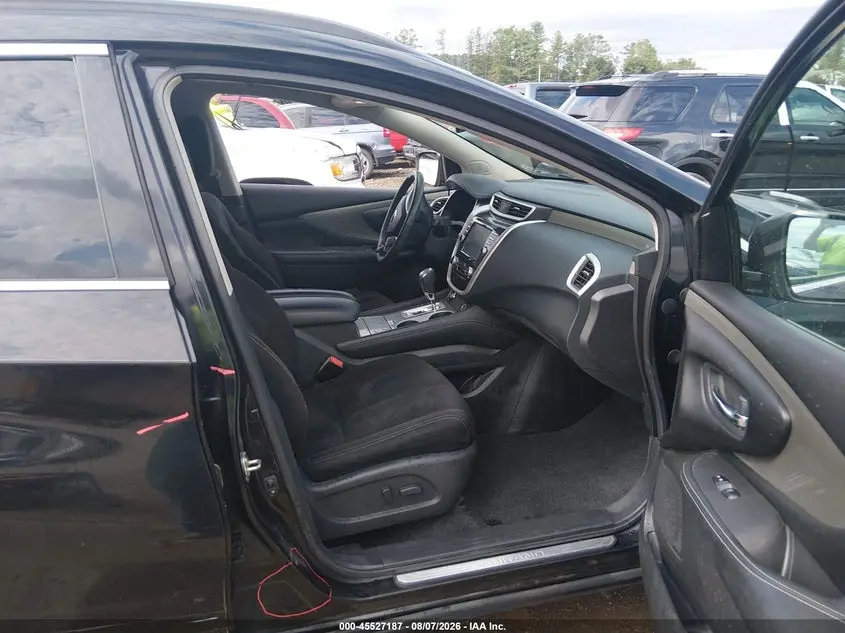 2016 NISSAN MURANO SV