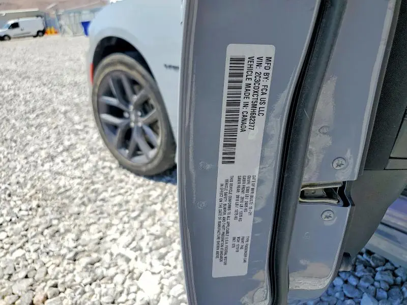 2021 DODGE CHARGER R/T  