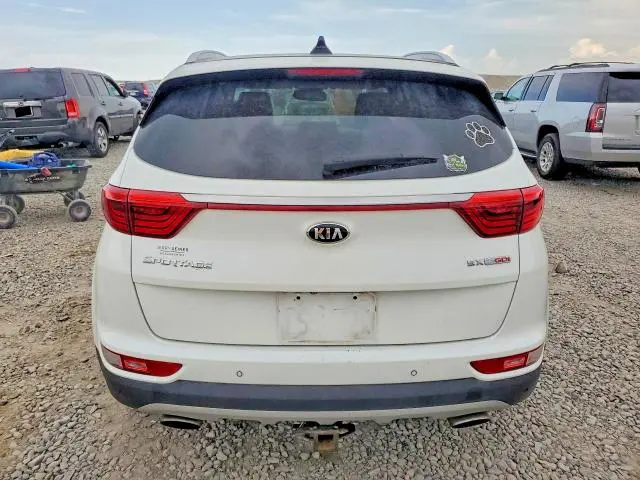 2017 KIA SPORTAGE SX  