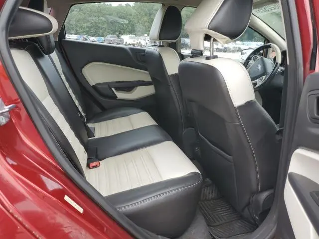 2013 FORD FIESTA TITANIUM  