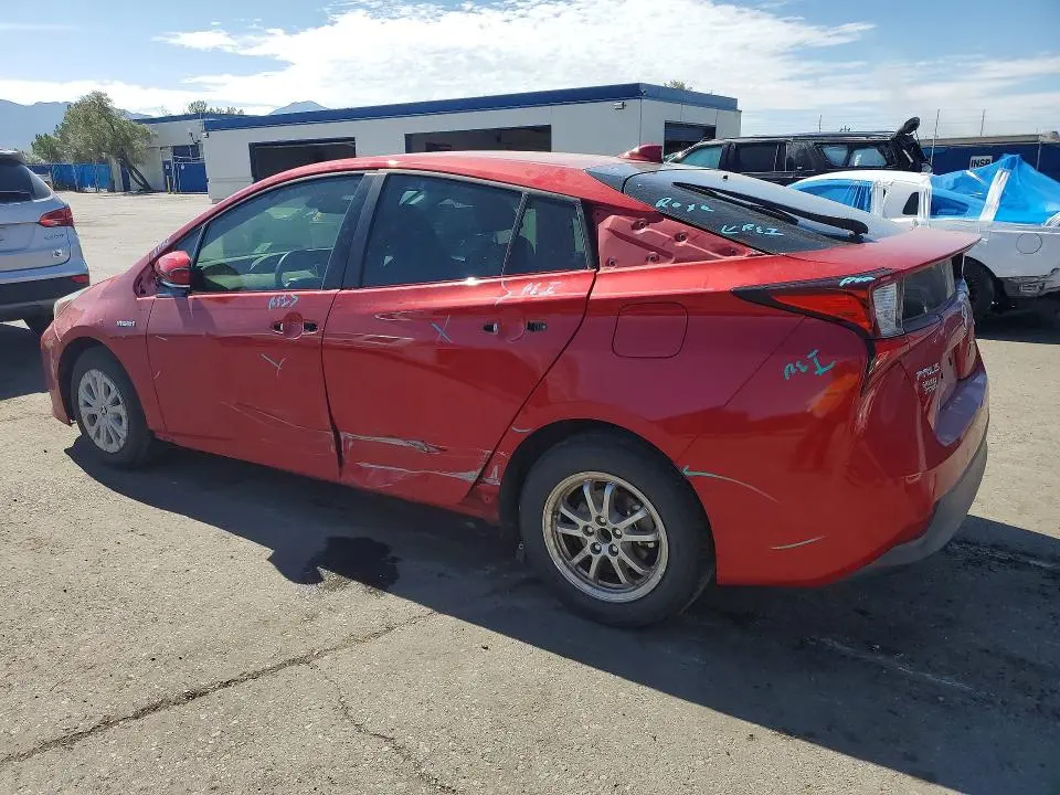 2019 TOYOTA PRIUS LE  