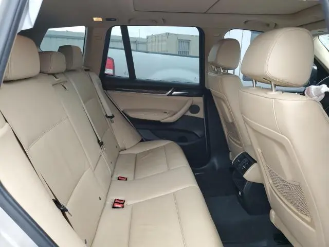 2016 BMW X3 XDRIVE28I  