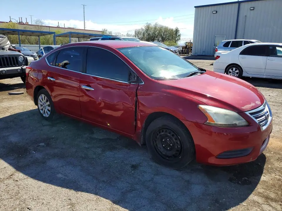 2013 NISSAN SENTRA S  