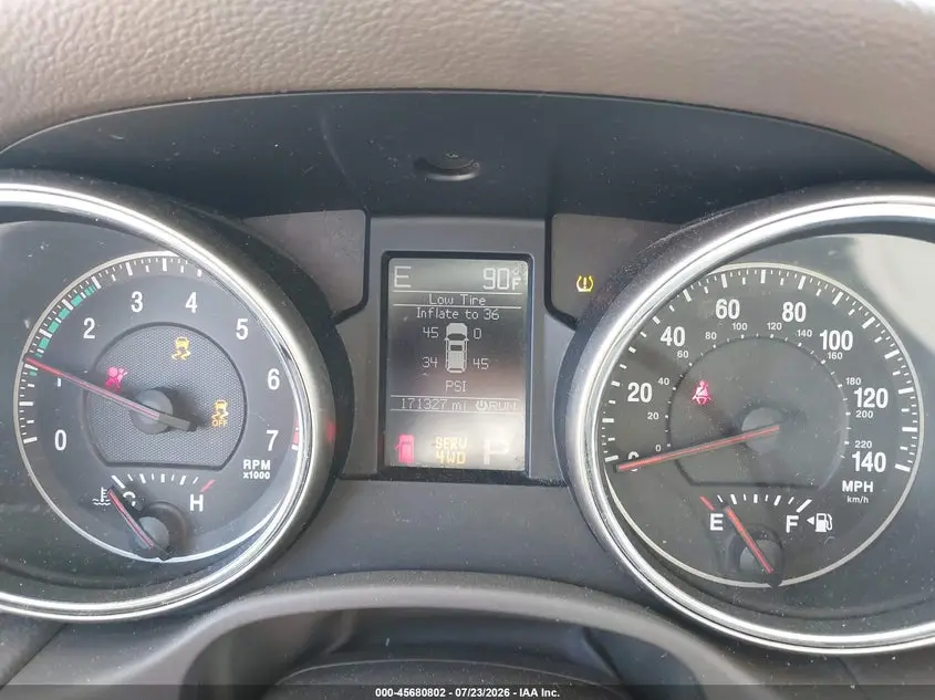 2013 JEEP GRAND CHEROKEE LAREDO ALTITUDE