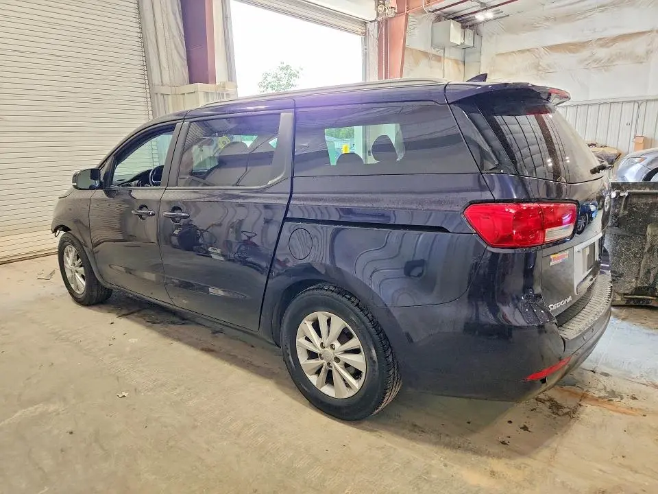 2018 KIA SEDONA LX  