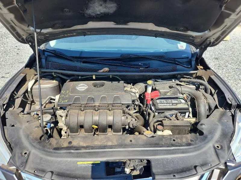 2015 NISSAN SENTRA S  