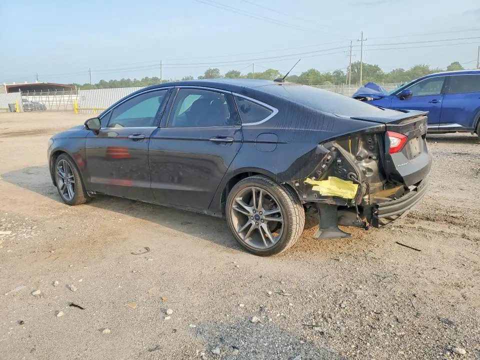 2015 FORD FUSION TITANIUM  