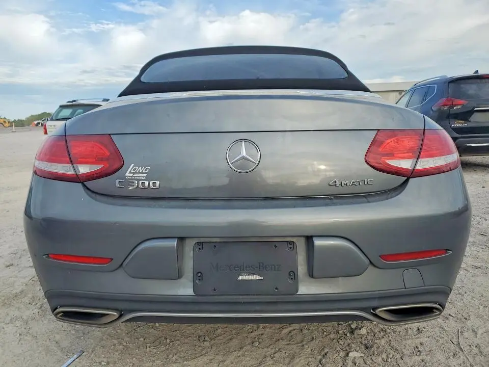 2017 MERCEDES-BENZ C 300 4MATIC  