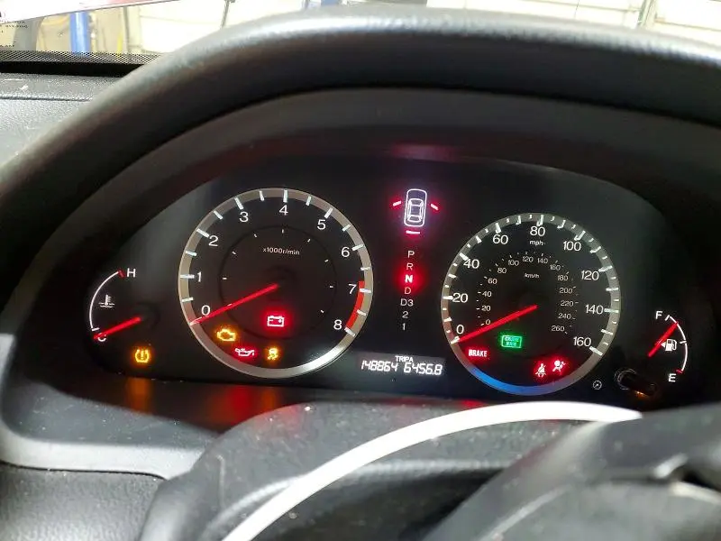 2011 HONDA ACCORD EXL  