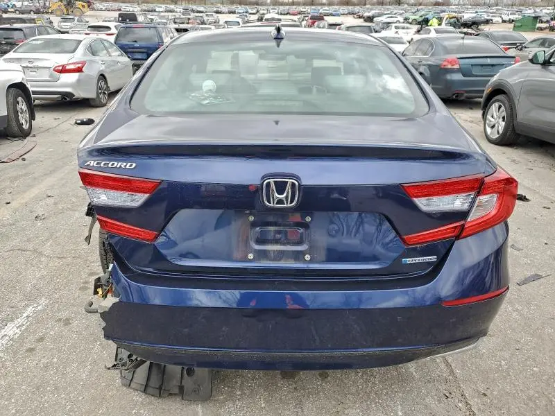 2018 HONDA ACCORD HYBRID EXL  