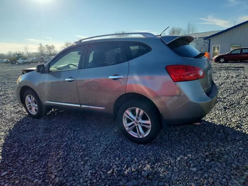 2012 NISSAN ROGUE S  