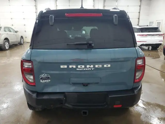 2021 FORD BRONCO SPORT OUTER BANKS  