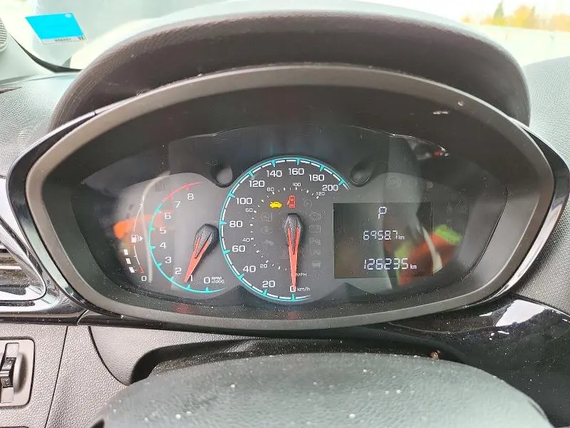 2017 CHEVROLET SPARK 1LT  