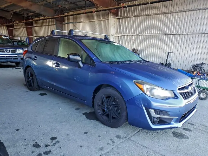 2015 SUBARU IMPREZA   