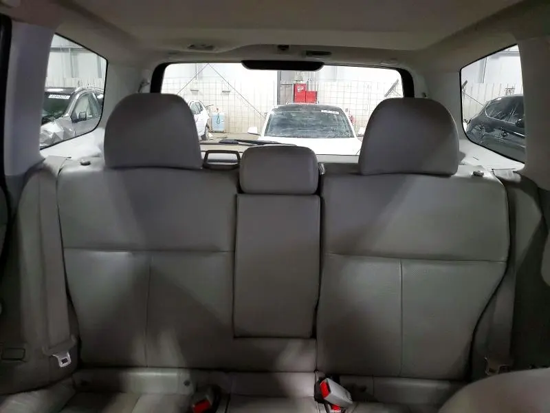 2011 SUBARU FORESTER LIMITED  