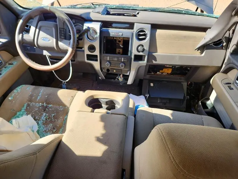 2010 FORD F150 SUPERCREW  
