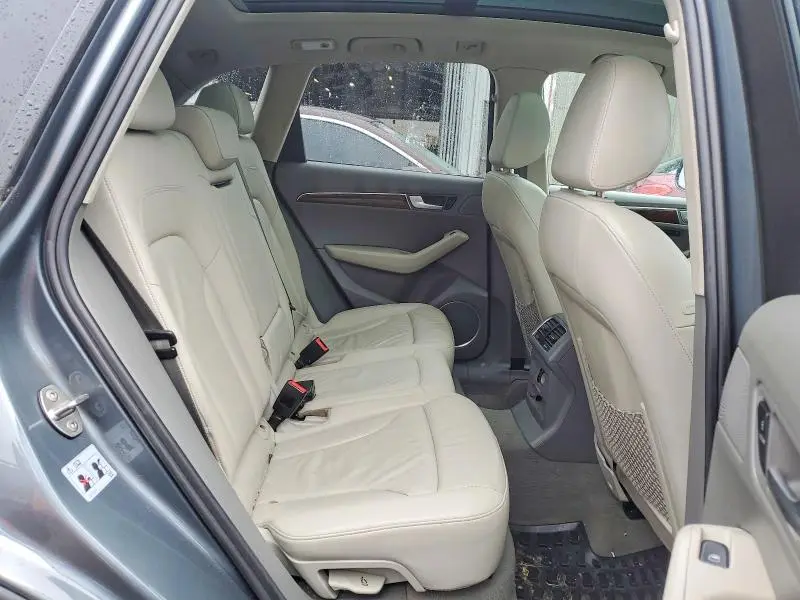 2012 AUDI Q5 PREMIUM PLUS  