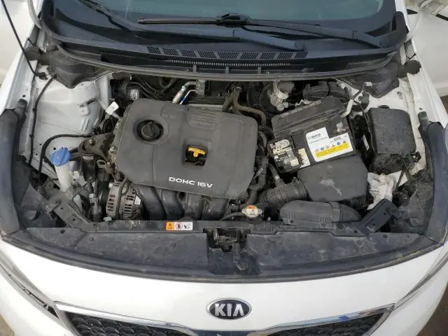 2018 KIA FORTE LX  