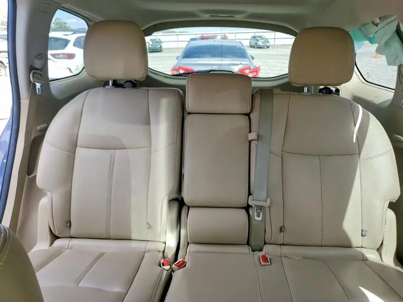 2014 NISSAN PATHFINDER SL  