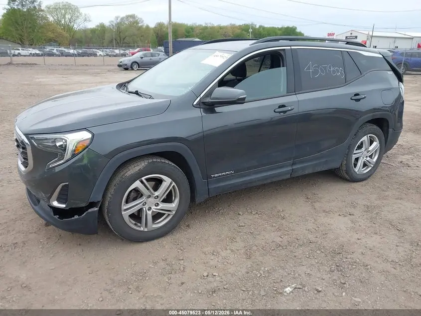 2019 GMC TERRAIN SLE