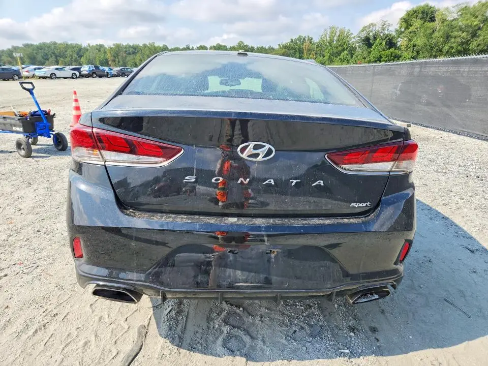 2018 HYUNDAI SONATA SPORT  