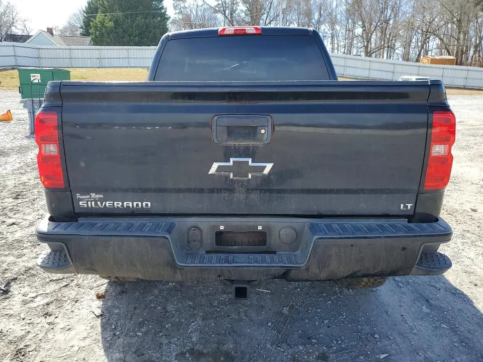 2018 CHEVROLET SILVERADO K1500 LT  