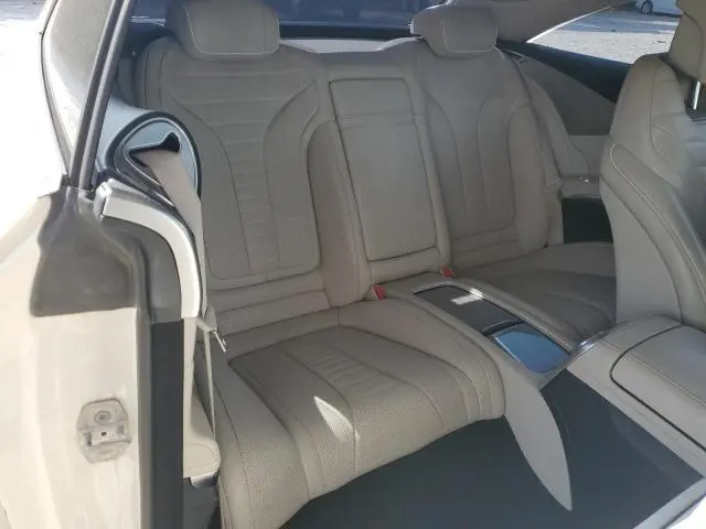 2015 MERCEDES-BENZ S 550  