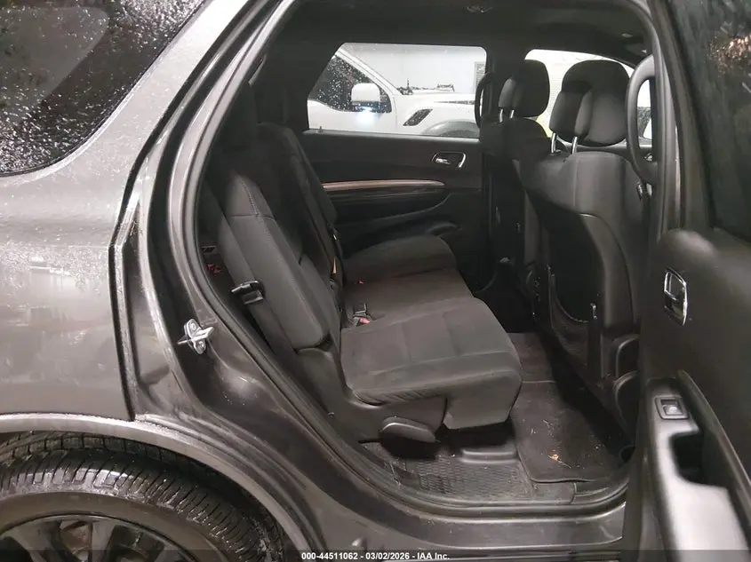 2018 DODGE DURANGO SXT AWD