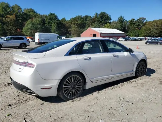 2016 LINCOLN MKZ