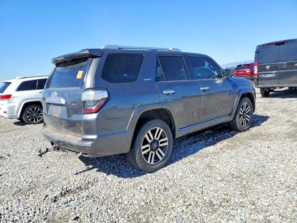2016 TOYOTA 4RUNNER LIMITED  