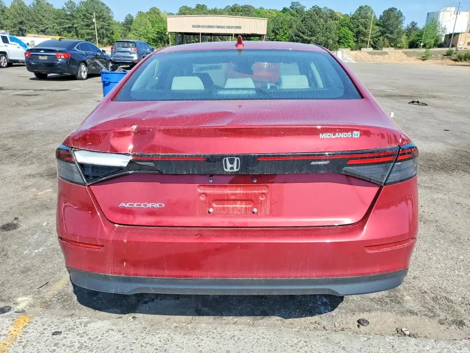 2025 HONDA ACCORD LX  