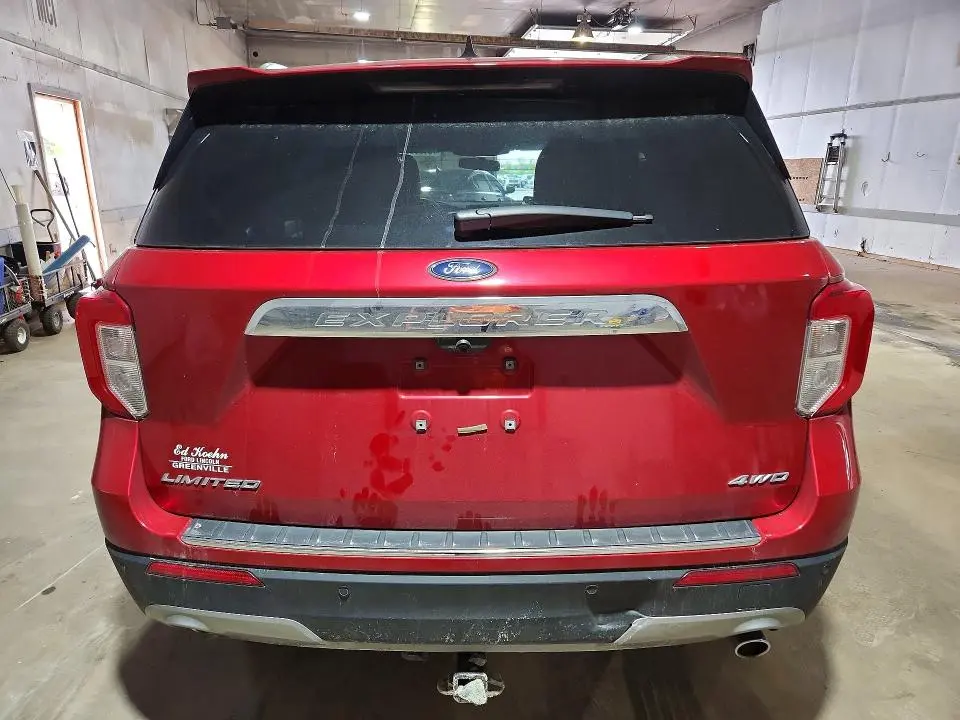 2021 FORD EXPLORER LIMITED  