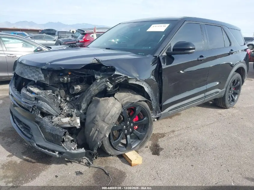 2022 FORD EXPLORER ST