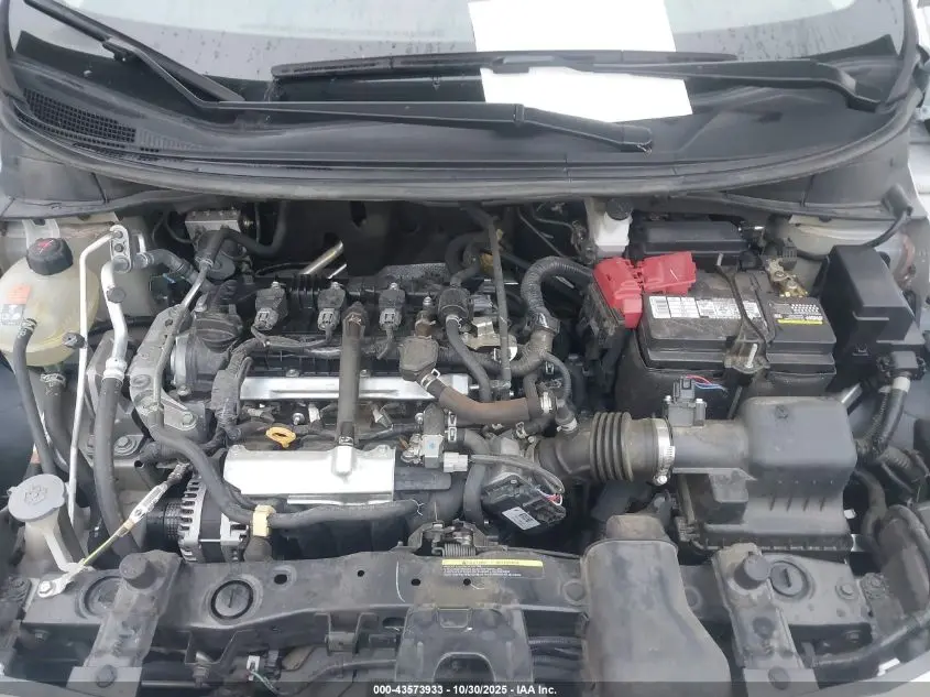 2021 NISSAN VERSA S XTRONIC CVT