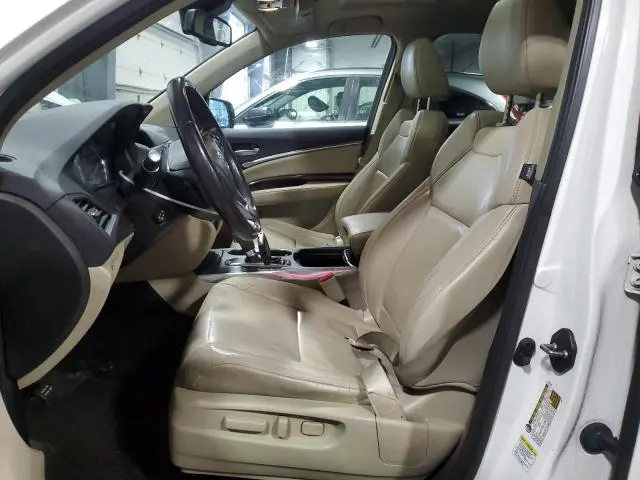 2014 ACURA MDX TECHNOLOGY  