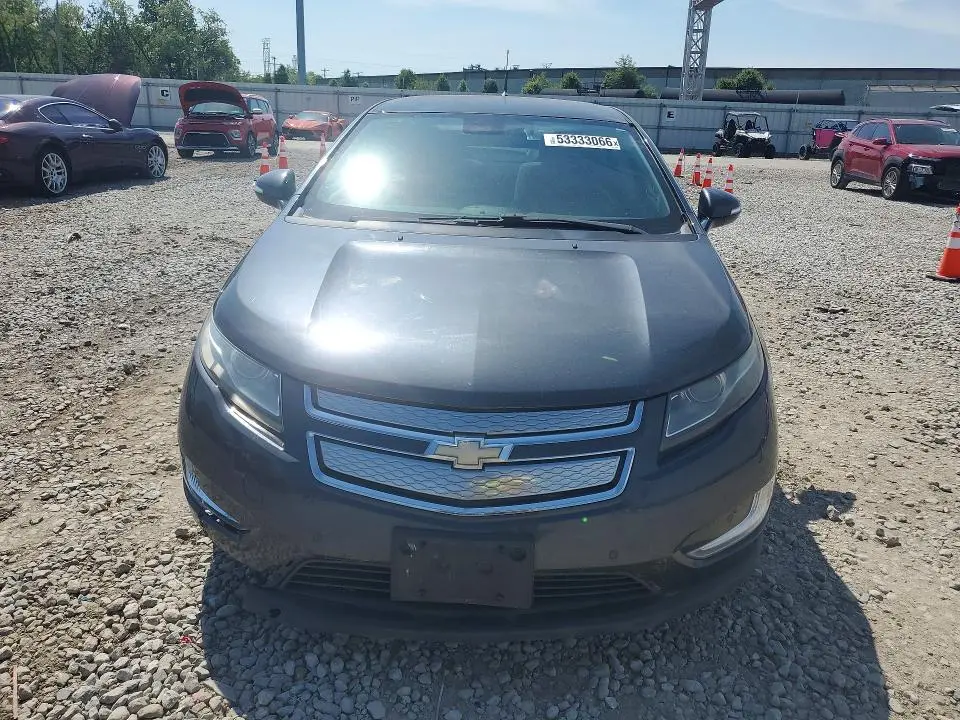 2012 CHEVROLET VOLT   